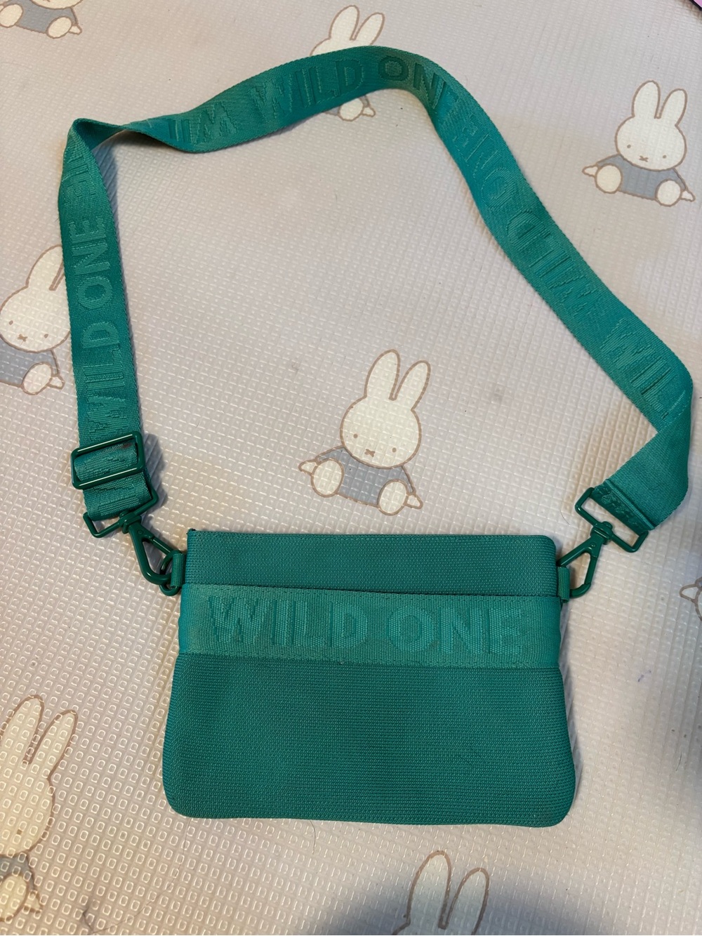 Kids Teal Crossbody Bag
